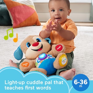 Foto 2 | Foto 2 | Cachorro De Toy Fisher-price Laugh & Learn Smart Stages De Más De 6 Meses - Venta Internacional.