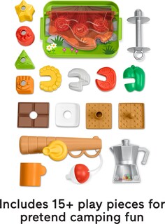 Foto 6 | Foto 6 | Camper Walker Laugh & Learn De Toy Fisher-price 3 En 1 Para Llevar - Venta Internacional.