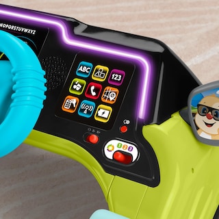 Foto 5 | Foto 5 | Juguete Didáctico Fisher-price Laugh & Learn Sit & Steer Driver - Venta Internacional.