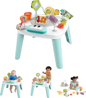 Foto 1 | Foto 1 | Jumperoo Para Bebés Fisher-price Animal Wonders Con Juguetes - Venta Internacional.