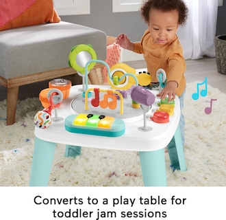 Foto 3 | Foto 3 | Jumperoo Para Bebés Fisher-price Animal Wonders Con Juguetes - Venta Internacional.