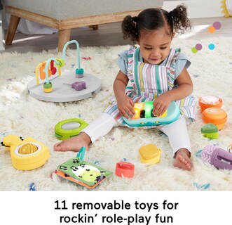 Foto 4 | Foto 4 | Jumperoo Para Bebés Fisher-price Animal Wonders Con Juguetes - Venta Internacional.