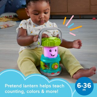 Foto 2 | Foto 2 | Linterna De Camping Learning Toy Fisher-price Laugh & Learn - Venta Internacional.