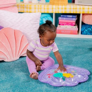 Foto 4 | Foto 4 | Cojín Tapete De Agua De La Sirenita Bright Starts 17110