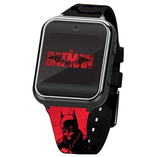 Foto 1 | Foto 1 | Reloj Inteligente Accutime Batman Black Kids Con Cámara Para Selfies Y Juegos - Venta Internacional.
