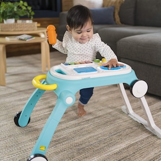 Foto 7 | Foto 7 | Push Walker Baby Einstein Musical Mix 'n Roll Blue 4 En 1 - Venta Internacional.