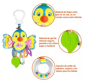 Foto 4 | Foto 4 | Peluche Sonaja y Mordedera para Bebé