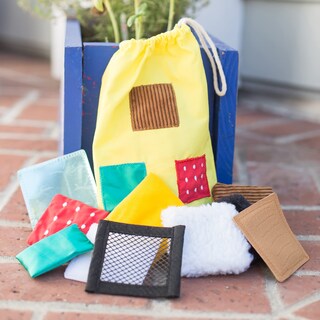 Foto 4 | Foto 4 | Juego De 20 Juguetes Para Niños Pequeños Sensory Squares Educational Insights - Venta Internacional.