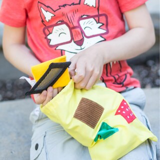 Foto 5 | Foto 5 | Juego De 20 Juguetes Para Niños Pequeños Sensory Squares Educational Insights - Venta Internacional.
