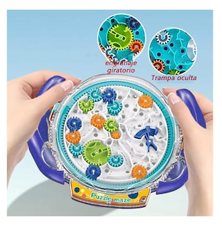 Foto 2 | Foto 2 | Juguetes Educativos Laberinto de Pinball Azul para Niños