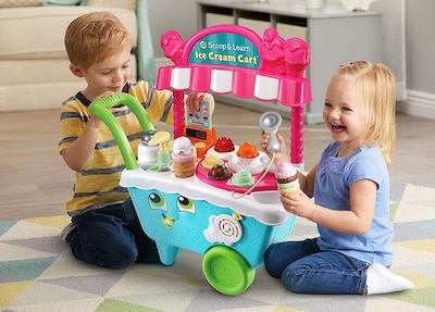 Foto 4 | Foto 4 | Carrito De Helados Toy Leapfrog Scoop And Learn De 24 A 60 Meses - Venta Internacional.