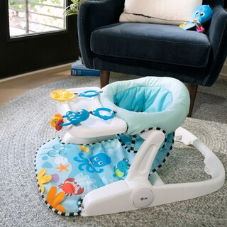 Foto 7 | Foto 7 | Tapete Asiento para Piso Baby Einstein 2 en 1 con Juguetes
