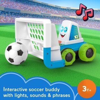 Foto 2 | Foto 2 | Juego Electrónico De Fútbol Fisher-price Goaldozer W/ Lights 3+ - Venta Internacional.