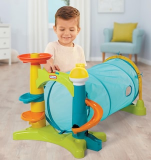 Foto 5 | Foto 5 | Túnel De Actividades Little Tikes 2 En 1 Para Interiores Y Exteriores De 1 A 3 Años - Venta Internacional.