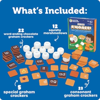 Foto 6 | Foto 6 | Juegos de Aprendizaje Montessori Let's Spell S'mores - Venta Internacional