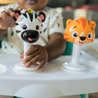 Foto 7 | Foto 7 | Asiento De Refuerzo Para Alimentación Y Actividad En El Suelo Baby Einstein - Venta Internacional.