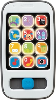 Foto 1 | Foto 1 | Teléfono Inteligente De Juguete Fisher-price Laugh & Learn De Más De 6 Meses, Gris - Venta Internacional.