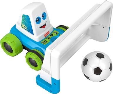 Foto 1 | Foto 1 | Juego Electrónico De Fútbol Fisher-price Goaldozer Toy Para Más De 3 Años - Venta Internacional.
