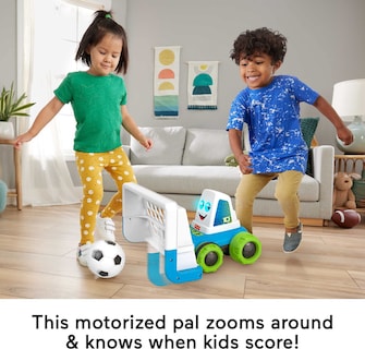 Foto 3 | Foto 3 | Juego Electrónico De Fútbol Fisher-price Goaldozer Toy Para Más De 3 Años - Venta Internacional.