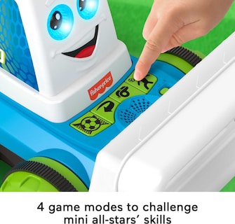 Foto 4 | Foto 4 | Juego Electrónico De Fútbol Fisher-price Goaldozer Toy Para Más De 3 Años - Venta Internacional.