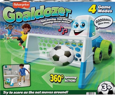 Foto 6 | Foto 6 | Juego Electrónico De Fútbol Fisher-price Goaldozer Toy Para Más De 3 Años - Venta Internacional.