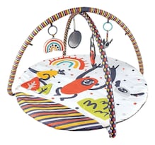 Gimnasio Para Bebé Aeiou 63613 Baby Crawling Mat 4 Juguetes