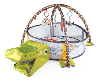 Foto 1 | Foto 1 | Gimnasio Para Bebe Tapete 30 Pelotas 4 Juguetes