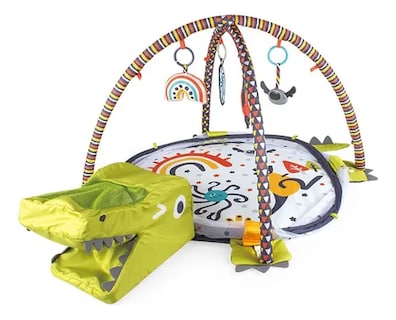 Foto 3 | Foto 3 | Gimnasio Para Bebe Tapete 30 Pelotas 4 Juguetes