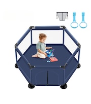 Corral Plegable Arizona Azul