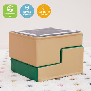 Foto 6 | Foto 6 | Playset Ecr4kids Softzone Junior Mix N' Match Step Green, Paquete De 2 - Venta Internacional.