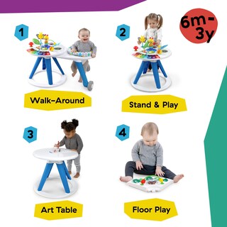 Foto 2 | Foto 2 | Centro De Actividades Baby Einstein Around We Grow 4 En 1 - Venta Internacional.