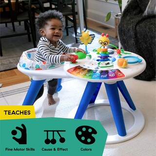 Foto 5 | Foto 5 | Centro De Actividades Baby Einstein Around We Grow 4 En 1 - Venta Internacional.