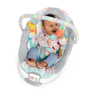 Foto 2 | Foto 2 | Baby Bouncer Bright Starts, Cómoda Y Relajante, Vibraciones De 0 A 6 M - Venta Internacional.