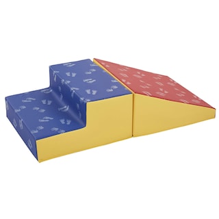 Foto 1 | Foto 1 | Set De Juego Para Niños Pequeños Ecr4kids Softzone Little Me Climb And Slide - Venta Internacional.