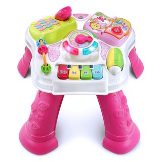 Foto 1 | Foto 1 | Mesa De Actividades Vtech Sit-to-stand Learn And Discover Pink - Venta Internacional.