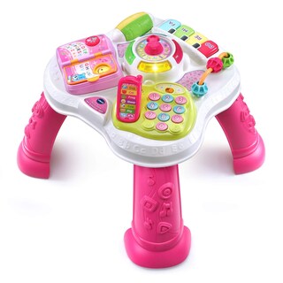 Foto 2 | Foto 2 | Mesa De Actividades Vtech Sit-to-stand Learn And Discover Pink - Venta Internacional.