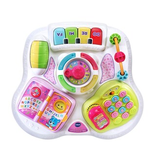 Foto 3 | Foto 3 | Mesa De Actividades Vtech Sit-to-stand Learn And Discover Pink - Venta Internacional.