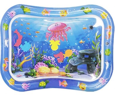 Foto 1 | Foto 1 | Xtellar Cojín Inflable De Agua- Tapete De Estimulación Temprana Para Bebés