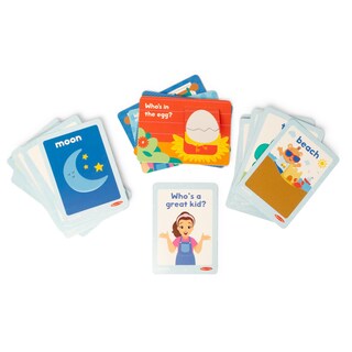 Foto 1 | Foto 1 | Juguete Con Las Primeras Palabras De Melissa & Doug Ms. Rachel™ De Flashcards - Venta Internacional.