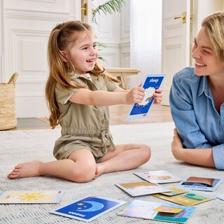 Foto 2 | Foto 2 | Juguete Con Las Primeras Palabras De Melissa & Doug Ms. Rachel™ De Flashcards - Venta Internacional.