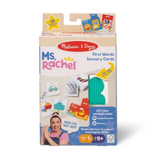 Foto 3 | Foto 3 | Juguete Con Las Primeras Palabras De Melissa & Doug Ms. Rachel™ De Flashcards - Venta Internacional.