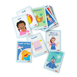 Foto 4 | Foto 4 | Juguete Con Las Primeras Palabras De Melissa & Doug Ms. Rachel™ De Flashcards - Venta Internacional.