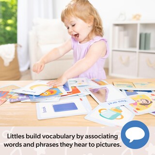 Foto 7 | Foto 7 | Juguete Con Las Primeras Palabras De Melissa & Doug Ms. Rachel™ De Flashcards - Venta Internacional.