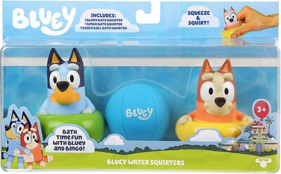 Foto 1 | Foto 1 | Venta Internacional - Bluey Bath Squirters Paquete de 3