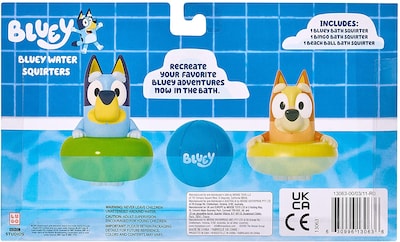 Foto 2 | Foto 2 | Venta Internacional - Bluey Bath Squirters Paquete de 3