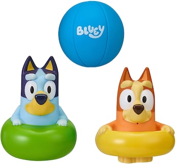 Foto 3 | Foto 3 | Venta Internacional - Bluey Bath Squirters Paquete de 3