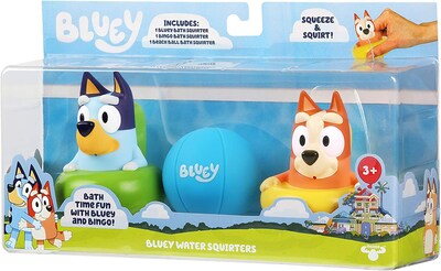 Foto 7 | Foto 7 | Venta Internacional - Bluey Bath Squirters Paquete de 3