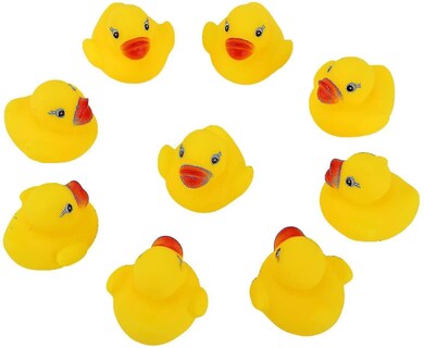 Foto 5 | Foto 5 | Venta Internacional - Juguetes De Baño Rubber Duck 50 Piezas Para Niños