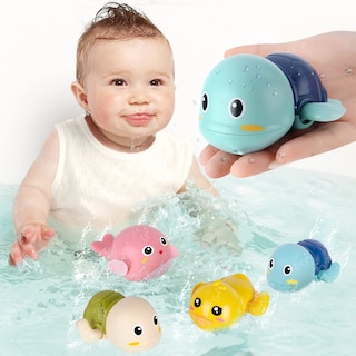 Foto 1 | Foto 1 | Venta Internacional - Paquete De 4 Juguetes De Baño Fayogoo Para Niños Pequeños De 1 A 6 Años Con Almacenamiento
