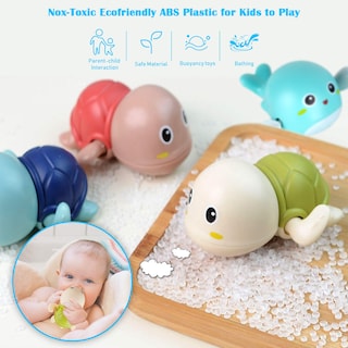 Foto 4 | Foto 4 | Venta Internacional - Paquete De 4 Juguetes De Baño Fayogoo Para Niños Pequeños De 1 A 6 Años Con Almacenamiento